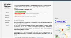 Desktop Screenshot of giordanochristian.com